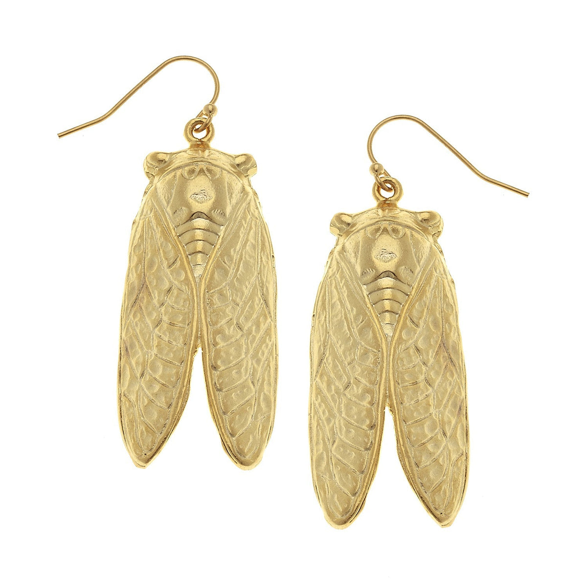 Cicada Drop Earrings