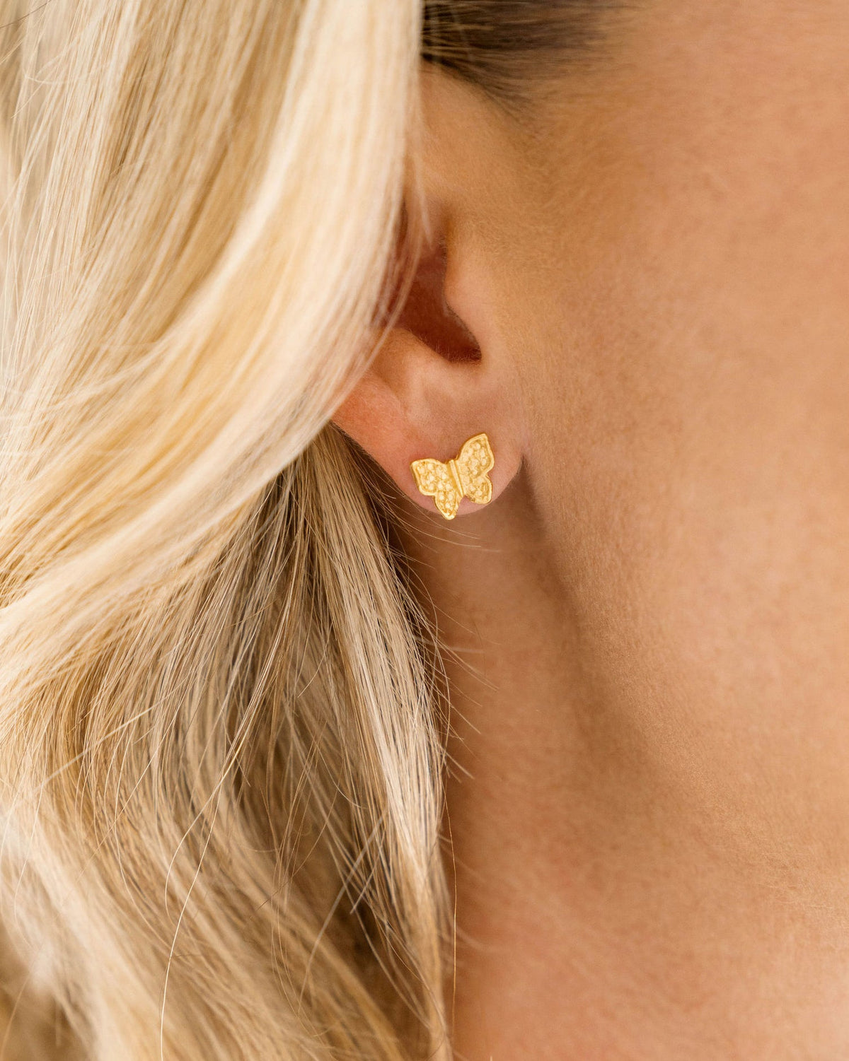 Mini Butterfly Studs