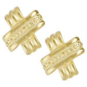 Large Clad X Studs