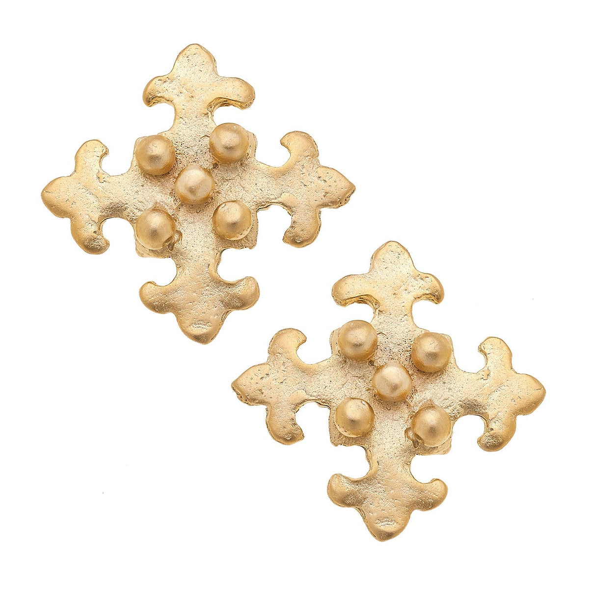 Susan Shaw Logo Studs