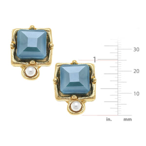 Teal Crystal
