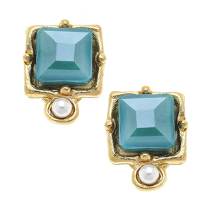 Teal Crystal