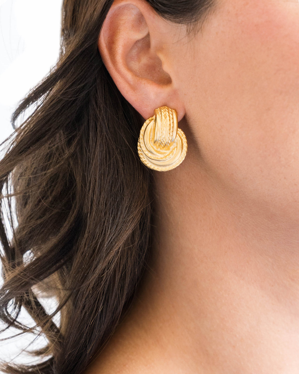 Door Knocker Earrings