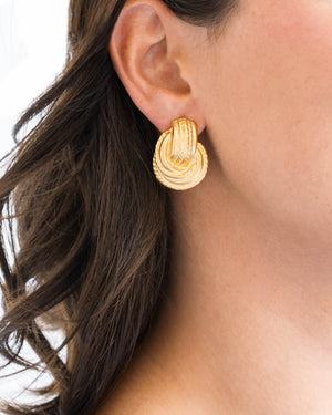 Door Knocker Earrings
