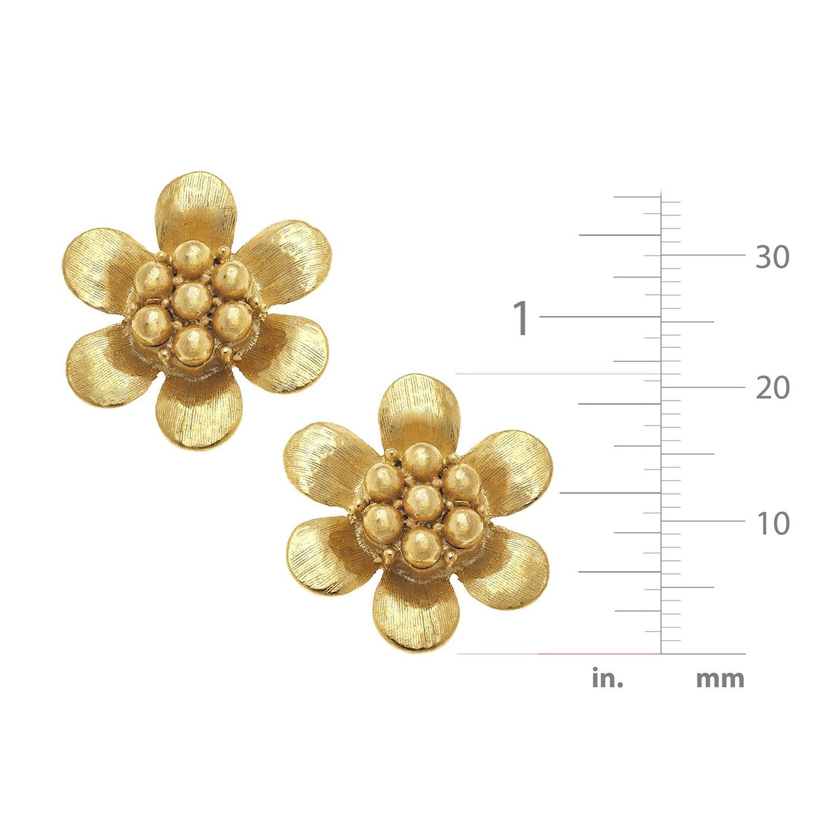 Daisy Studs