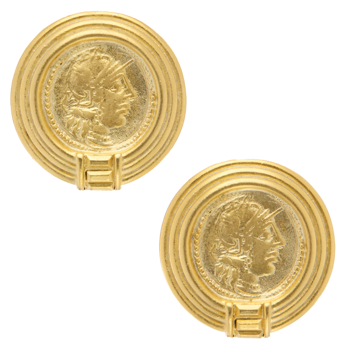 Roma Coin Studs