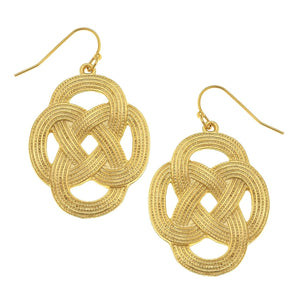 Woven Loop Earrings