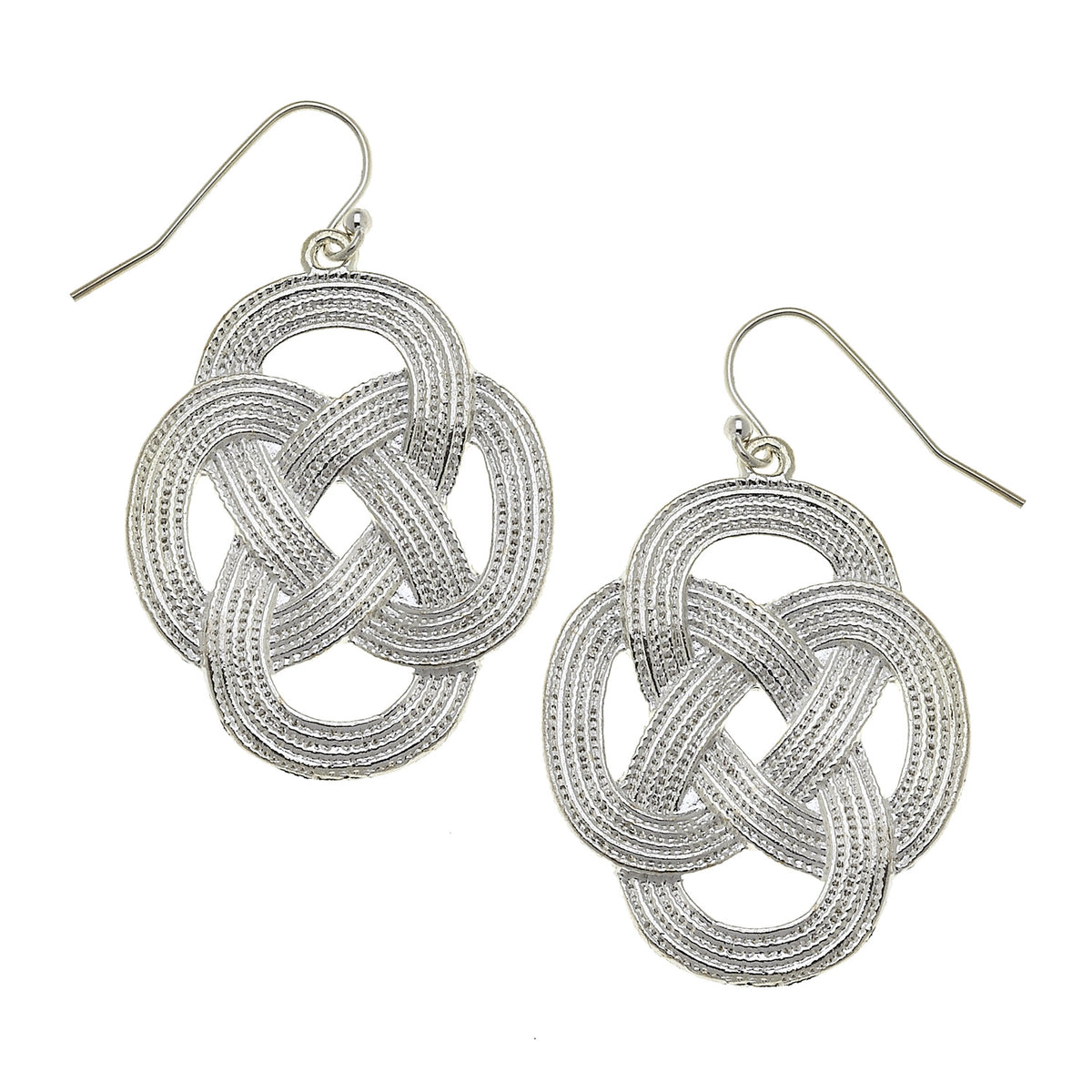 Silver Filigree Earrings