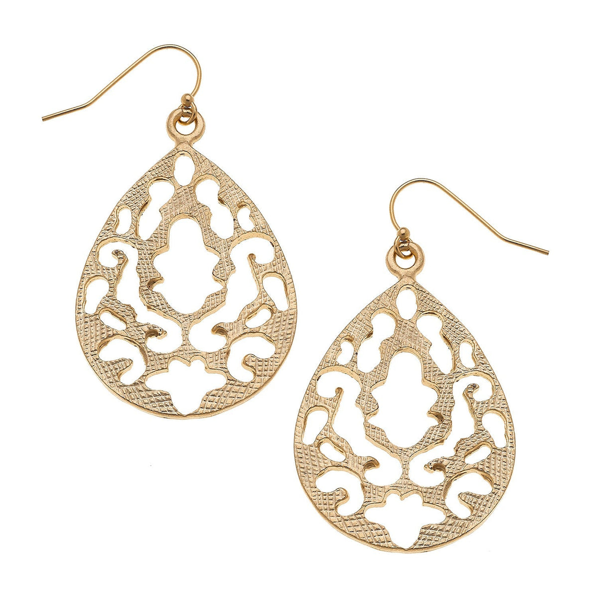 Oval Artesian Filigree Earrings