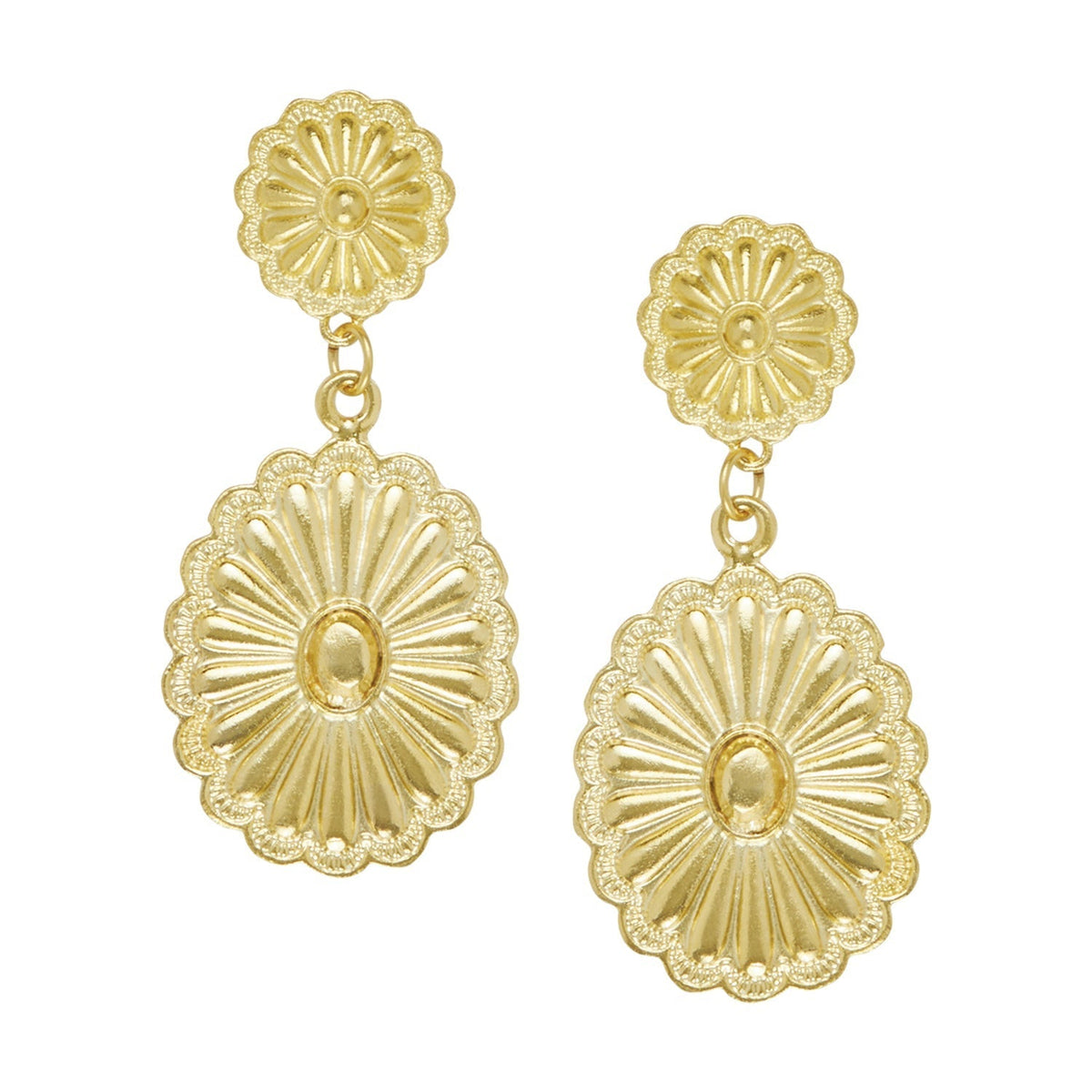 Jane Oval Earrings