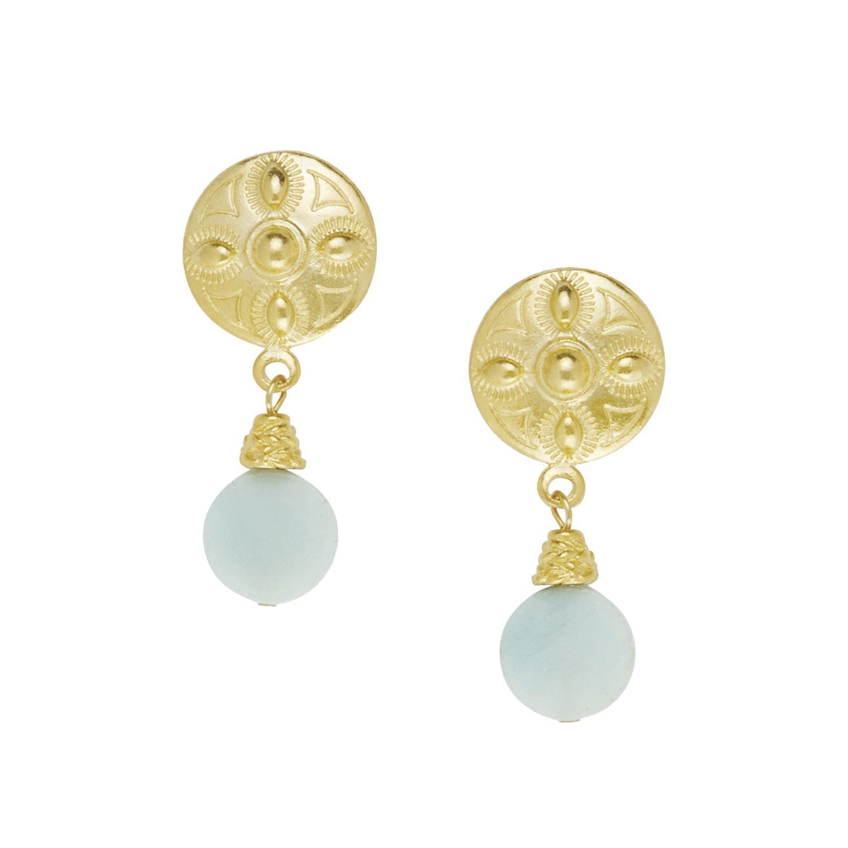 Annie Amazonite Earrings