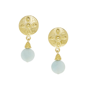 Annie Amazonite Earrings