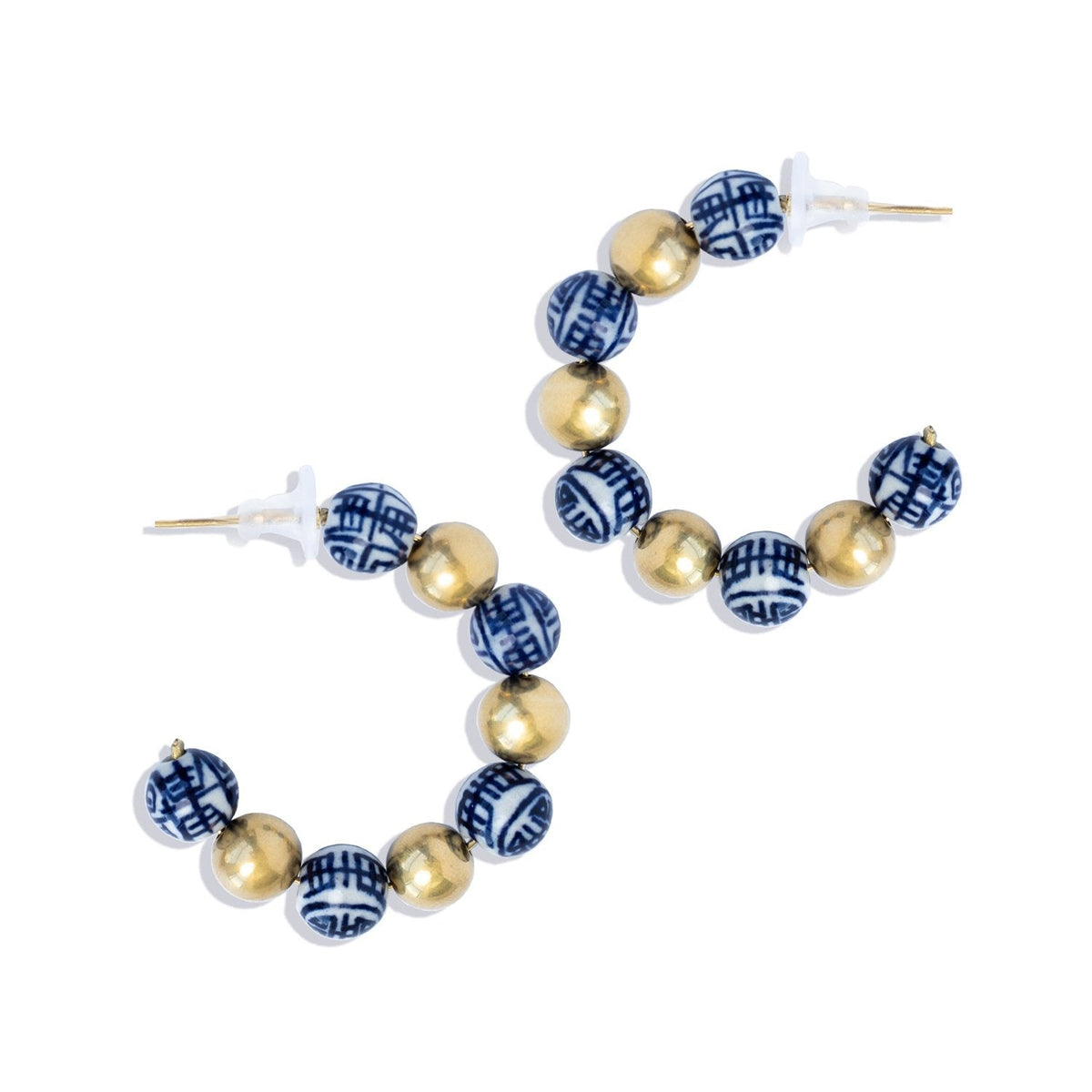 Blue & White Hoops