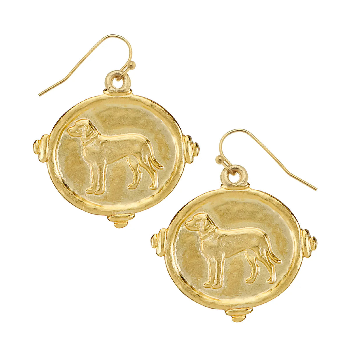 Retriever Drop Earrings