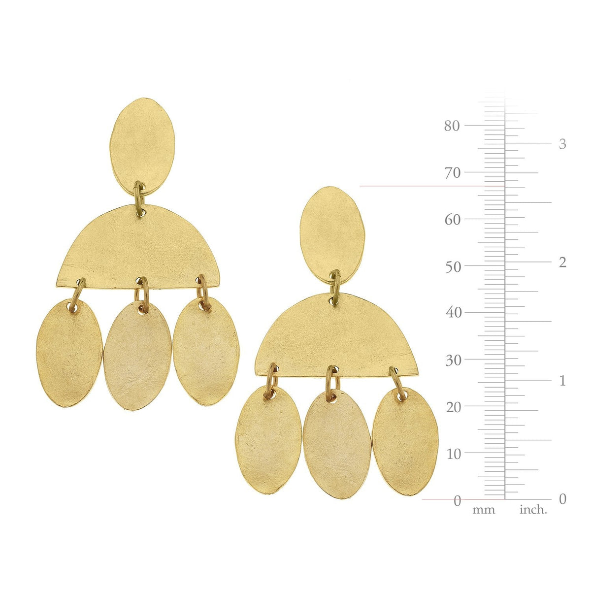 Modern Chandelier Earrings