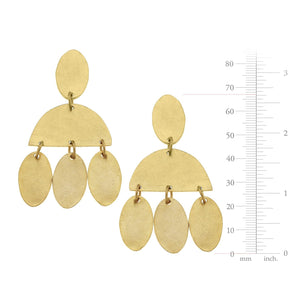 Modern Chandelier Earrings