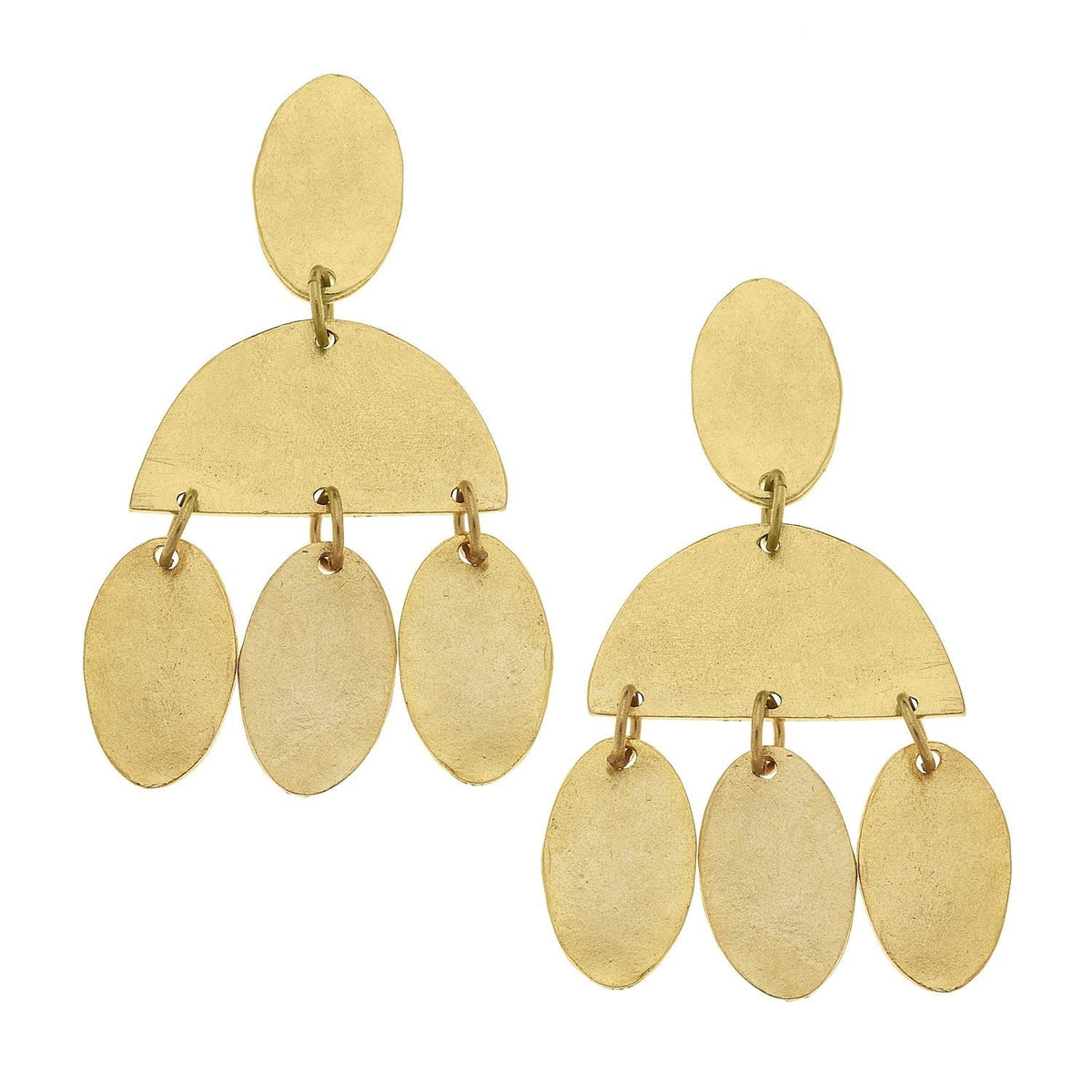 Modern Chandelier Earrings