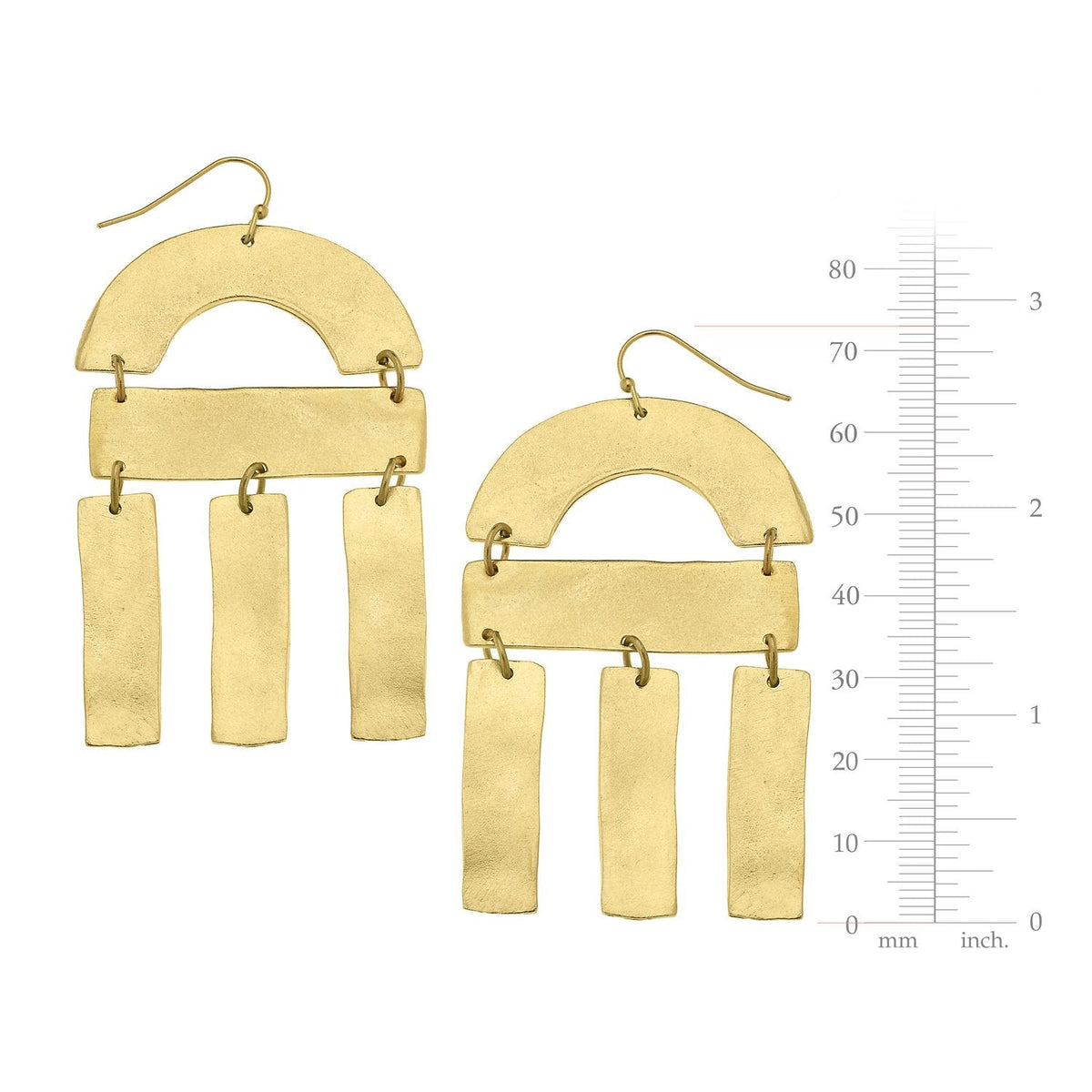 Column Mobile Earrings