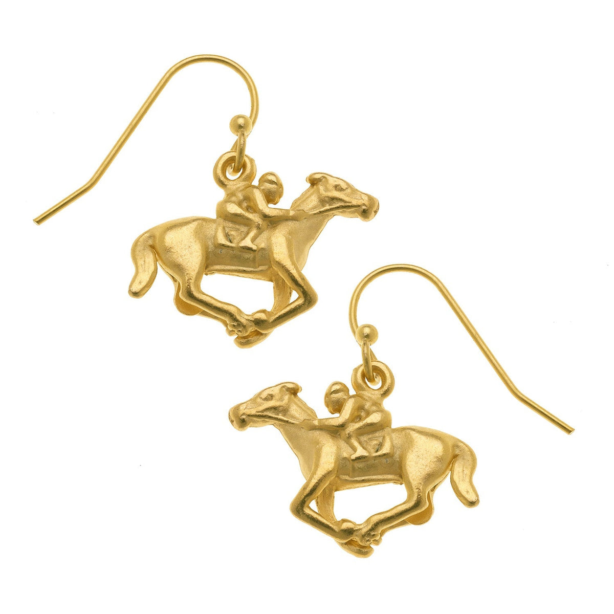 Race Horse Earrings