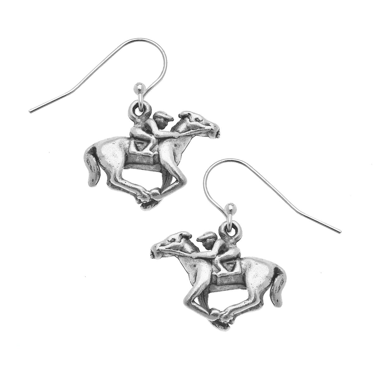 Race Horse Earrings
