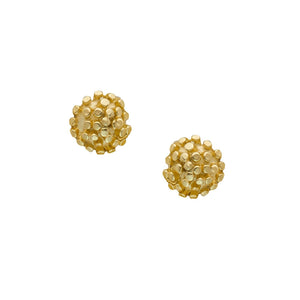 Petite Buttercup Bud Studs