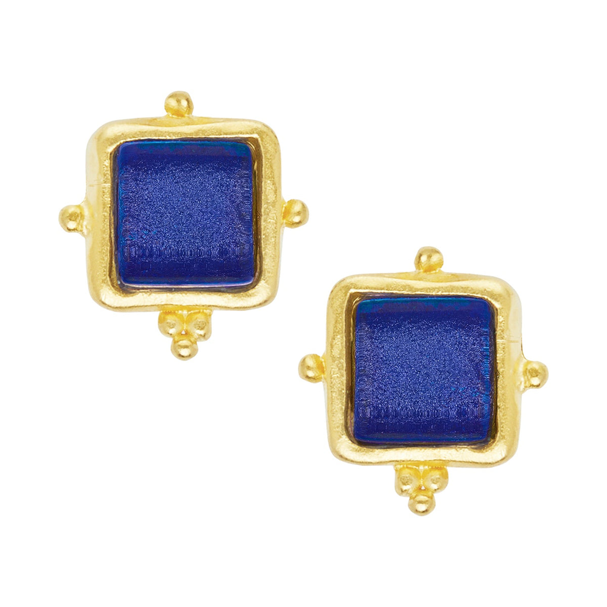 Navy + Clip Back