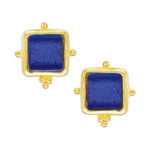 Navy + Clip Back