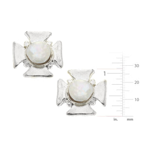 Silver + Post Back