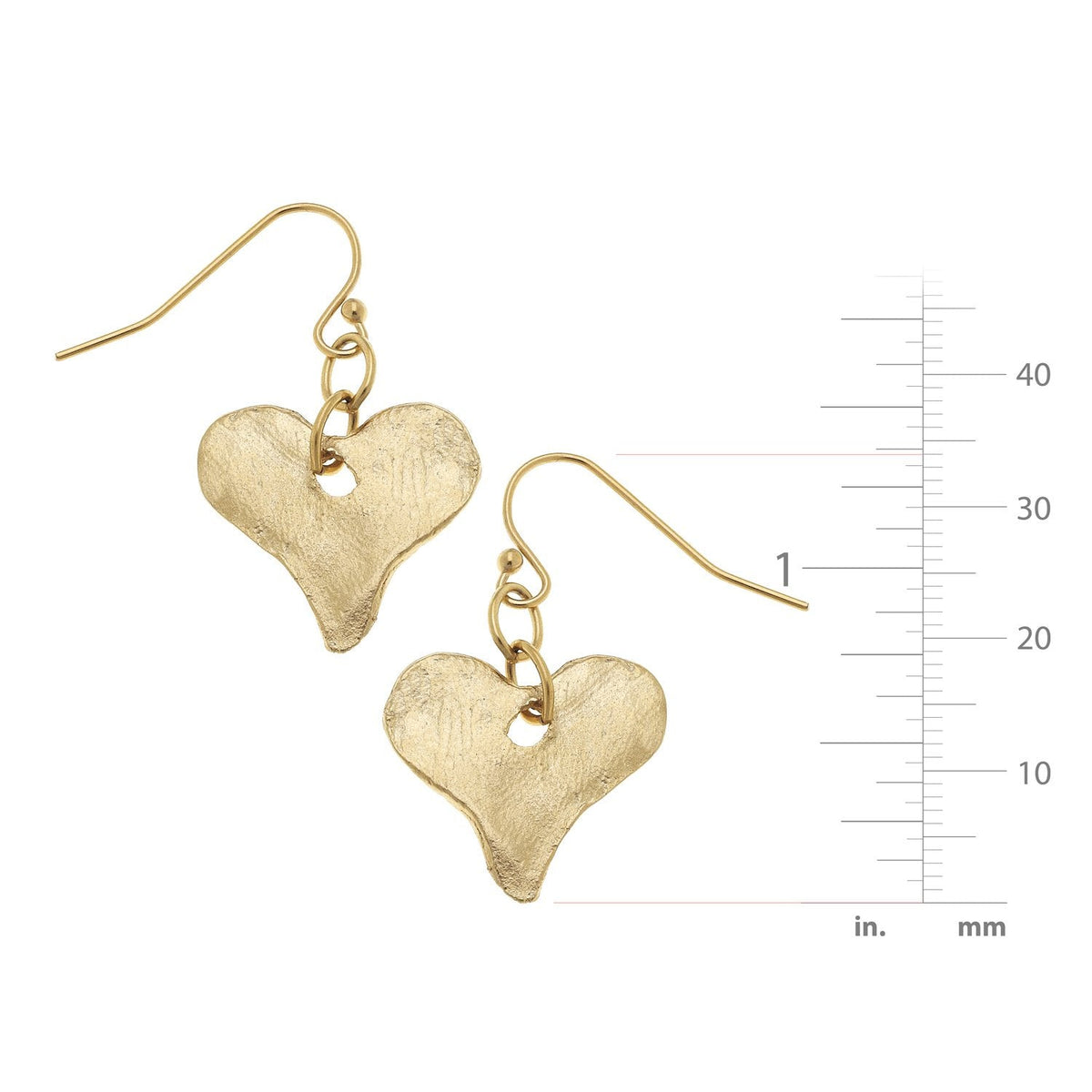 Small Heart Earrings