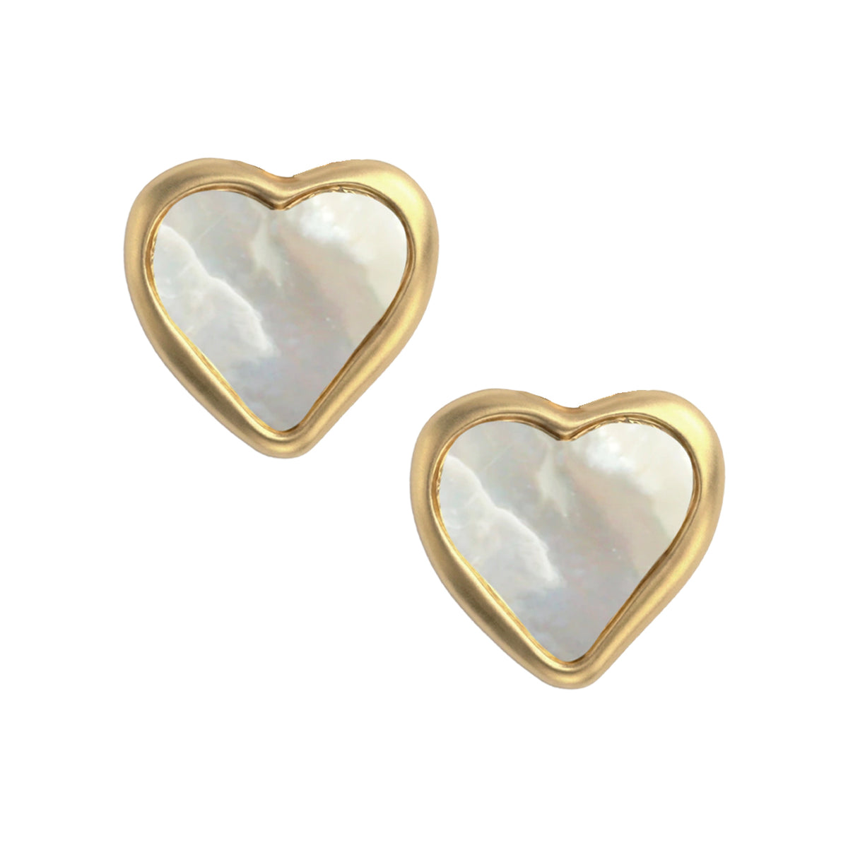 Small Mother of Pearl Heart