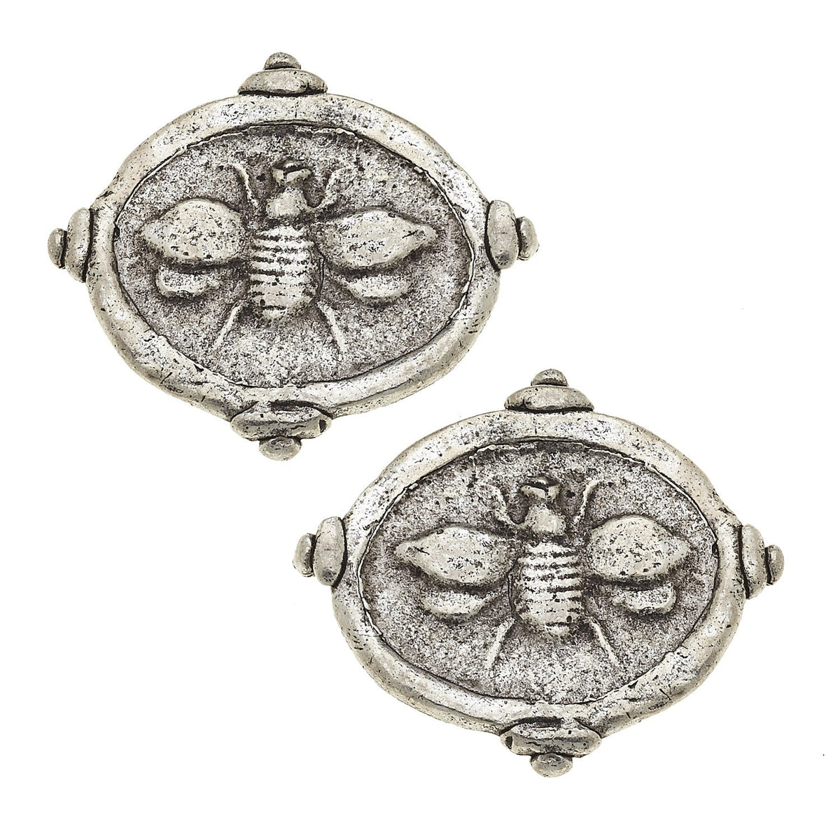 Silver + Post Back