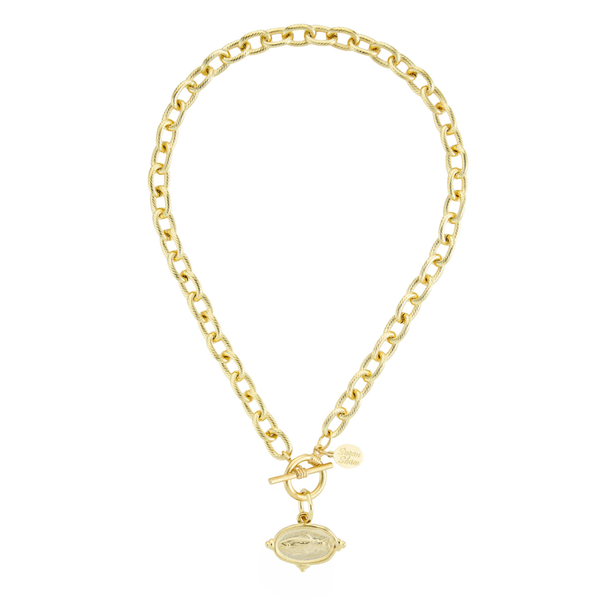 Trout Toggle Necklace