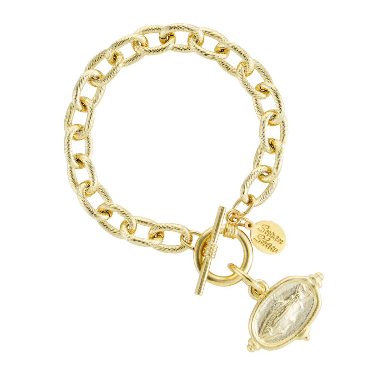 Trout Toggle Bracelet