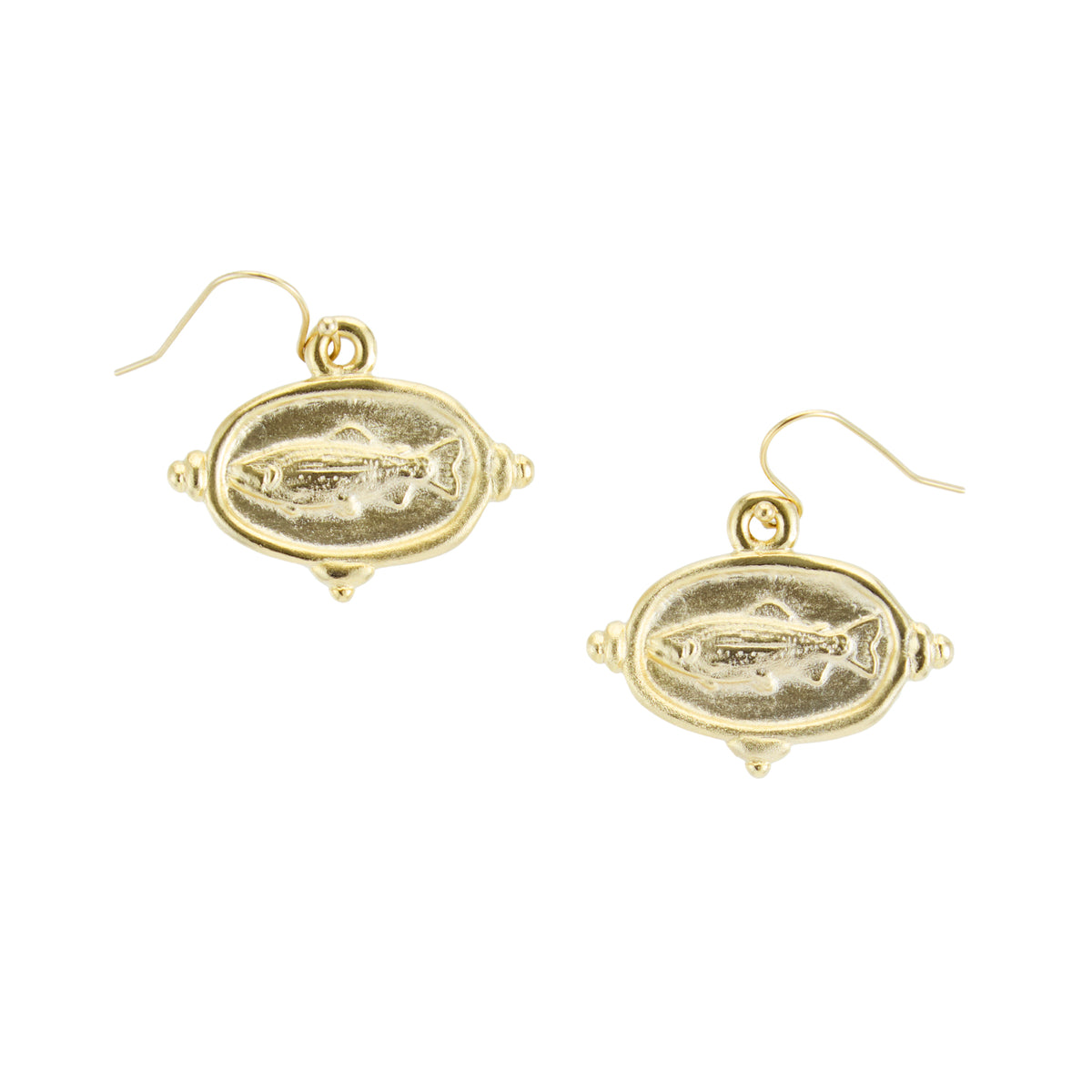 Trout Drop Earrings