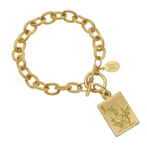 Mahjong Toggle Bracelet