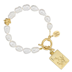 Mahjong Pearl Bracelet