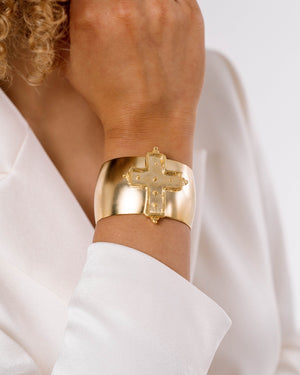 Dotted Cross Cuff