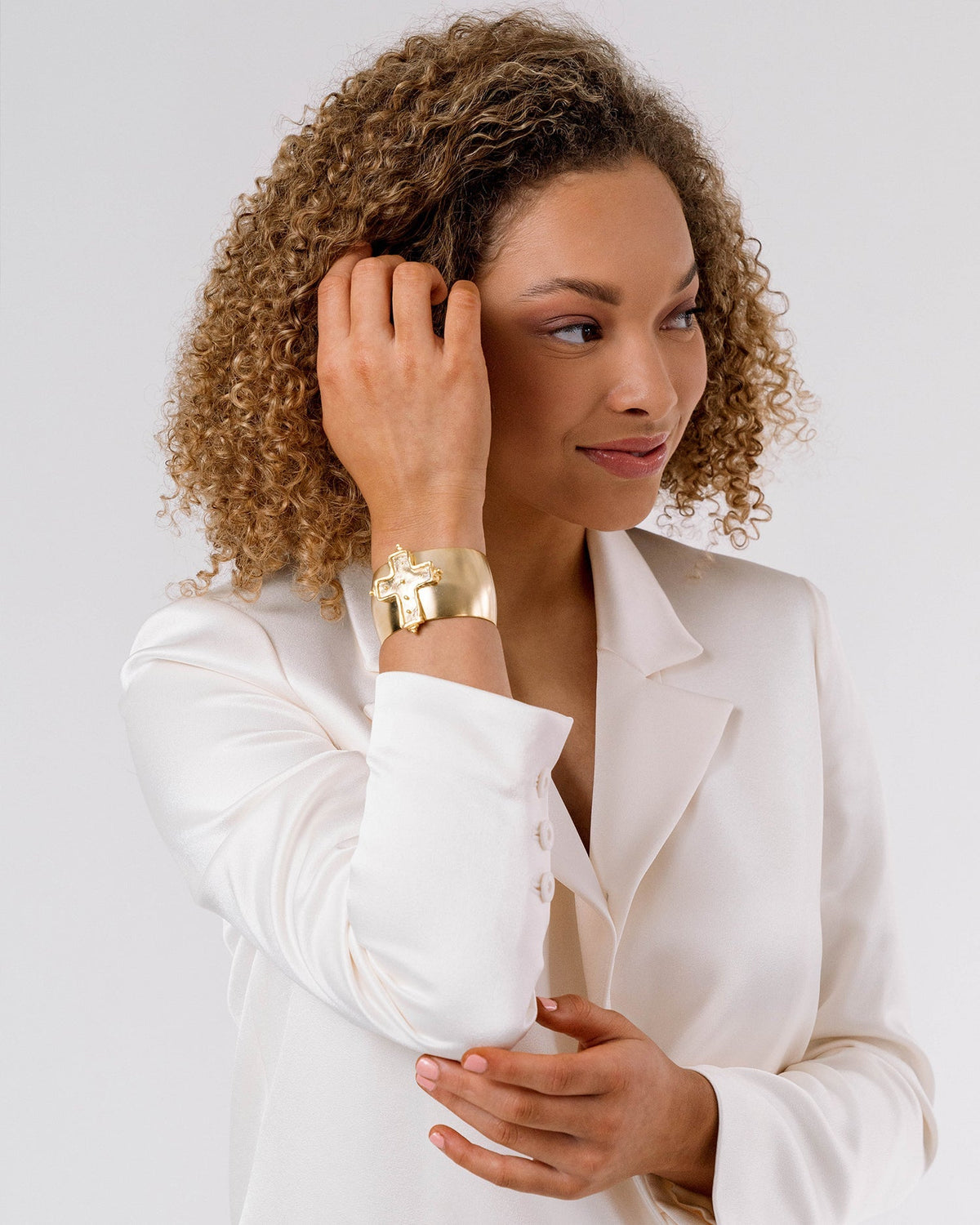 Dotted Cross Cuff