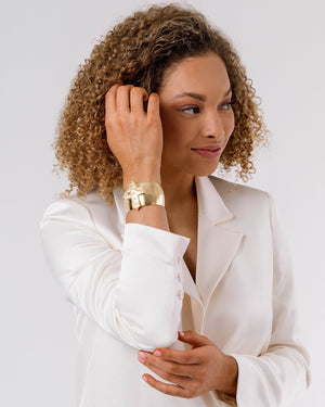 Dotted Cross Cuff