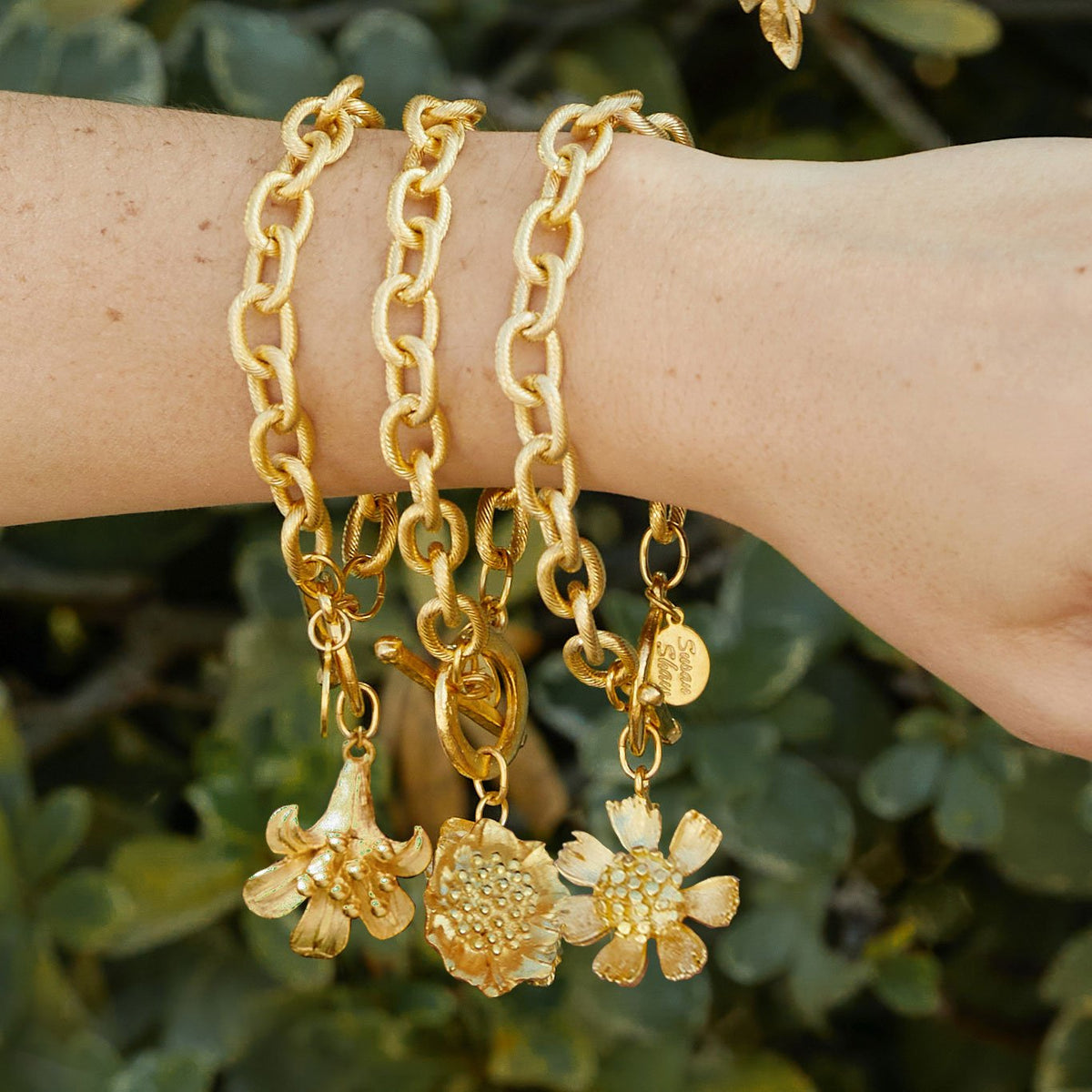 Buttercup Toggle Bracelet