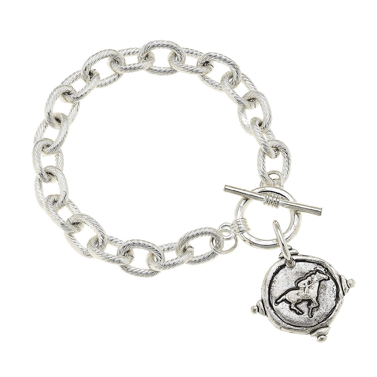 Race Horse Intaglio Bracelet