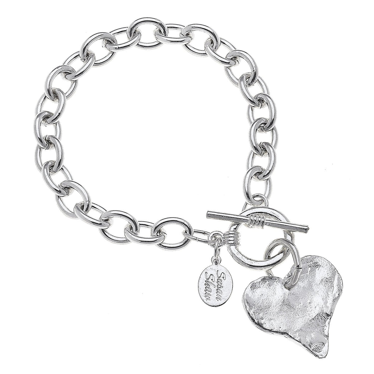 Heart Toggle Bracelet