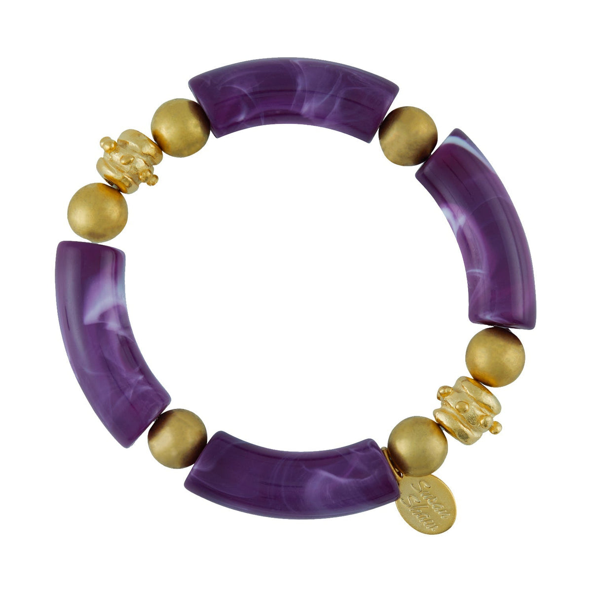 Charleston Bracelet - Purple