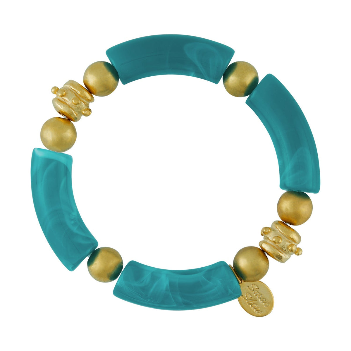 Charleston Bracelet - Teal
