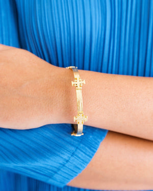 Jerusalem Cross Bangle