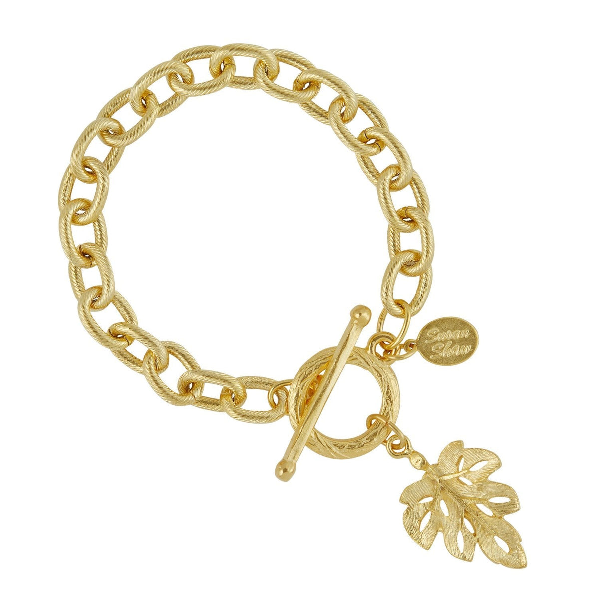 Leaf Chain Bracelet