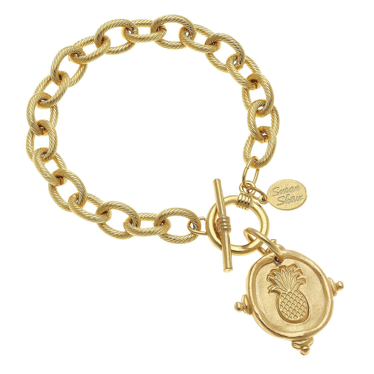 Pineapple Intaglio Bracelet