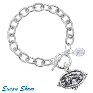 Tiger Intaglio Bracelet