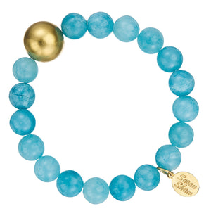 Jade Stretch Bracelet