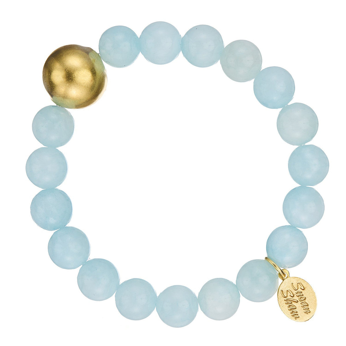 Jade Stretch Bracelet